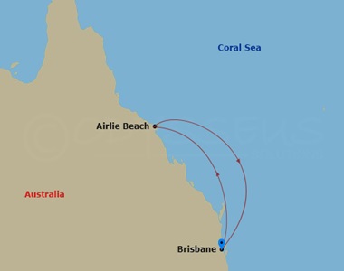 Australia | Carnival Cruise Line - 4-Day Airlie Beach | Carnival Encounter