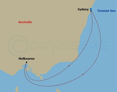 Australia | Carnival Cruise Line - Melbourne Cup | 6-Day - Carnival Adventure