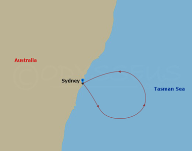 Australia | Carnival Cruise Line - Getaway | 3 Day - Carnival Adventure