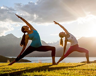 Surya Namaskar – Yoga in Nepal